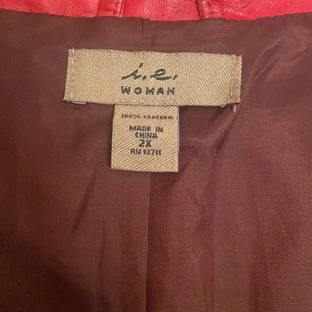 Leather Jacket NWOT - Picture 8 of 11